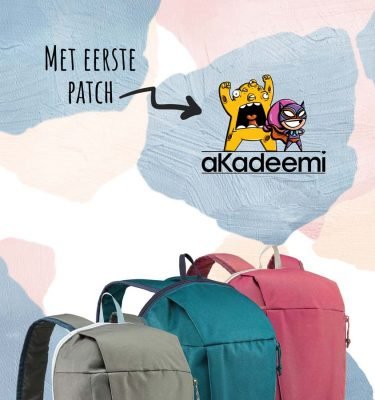 Super leuke verzamel Rugzak