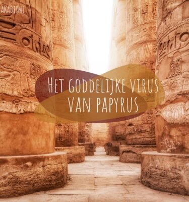 Het goddelijke virus van Papyrus (10/07 - 14/07) (MH) - Zomervakantie 2023, Volledige week