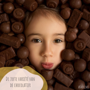 De zoete variete van de chocolatier 5 - aKadeemi