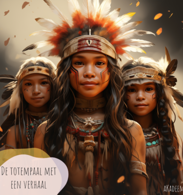 De totempaal met een verhaal MH (13/07 - 17/07)