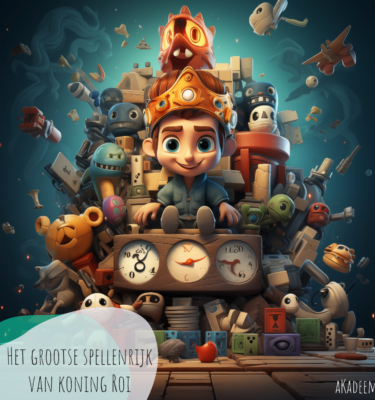 Het spellenrijk van koning Roi (02/04- 05/04) (MH) - Paasvakantie 2024, Volledige week