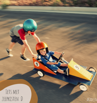 De grote zeepkistenrace KH (28/07 - 01/08) - Zomervakantie 2025, Volledige week