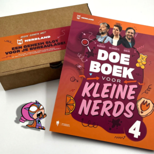 doeboek kleine nerds - aKadeemi