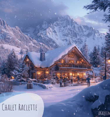 Chalet Raclette KH (28/12 - 31/12)