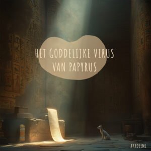Het goddelijke virus van Papyrus banners KH Square - aKadeemi