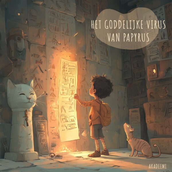 Het goddelijke virus van Papyrus MH (11/08 - 14/08) (4d)