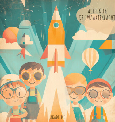 Acht keer de zwaartekracht MH (13/07 - 16/07)