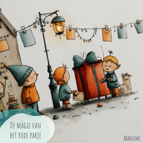 De magie van het rode pakje MH (22/12 - 24/12)