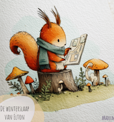 De winterslaap van Elton MH (27/10 - 31/10) - Herfstvakantie 2025, Volledige week
