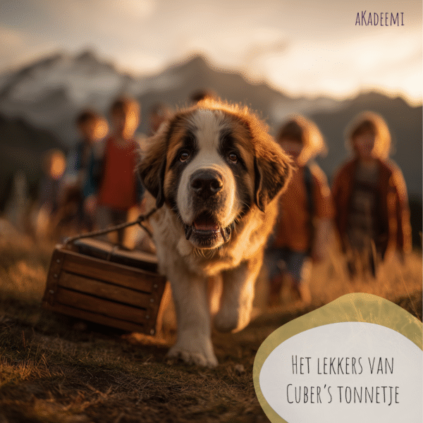 Het lekkers van Cuber’s tonnetje KH (29/12 - 31/12)