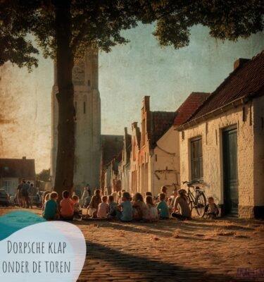 Dorpsche klap onder de Toren MH (07/04 - 10/04)