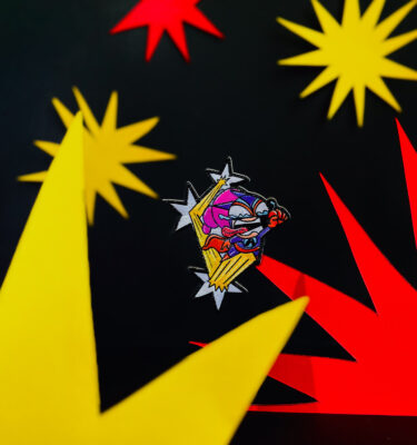 Patch | Bruisbal Held