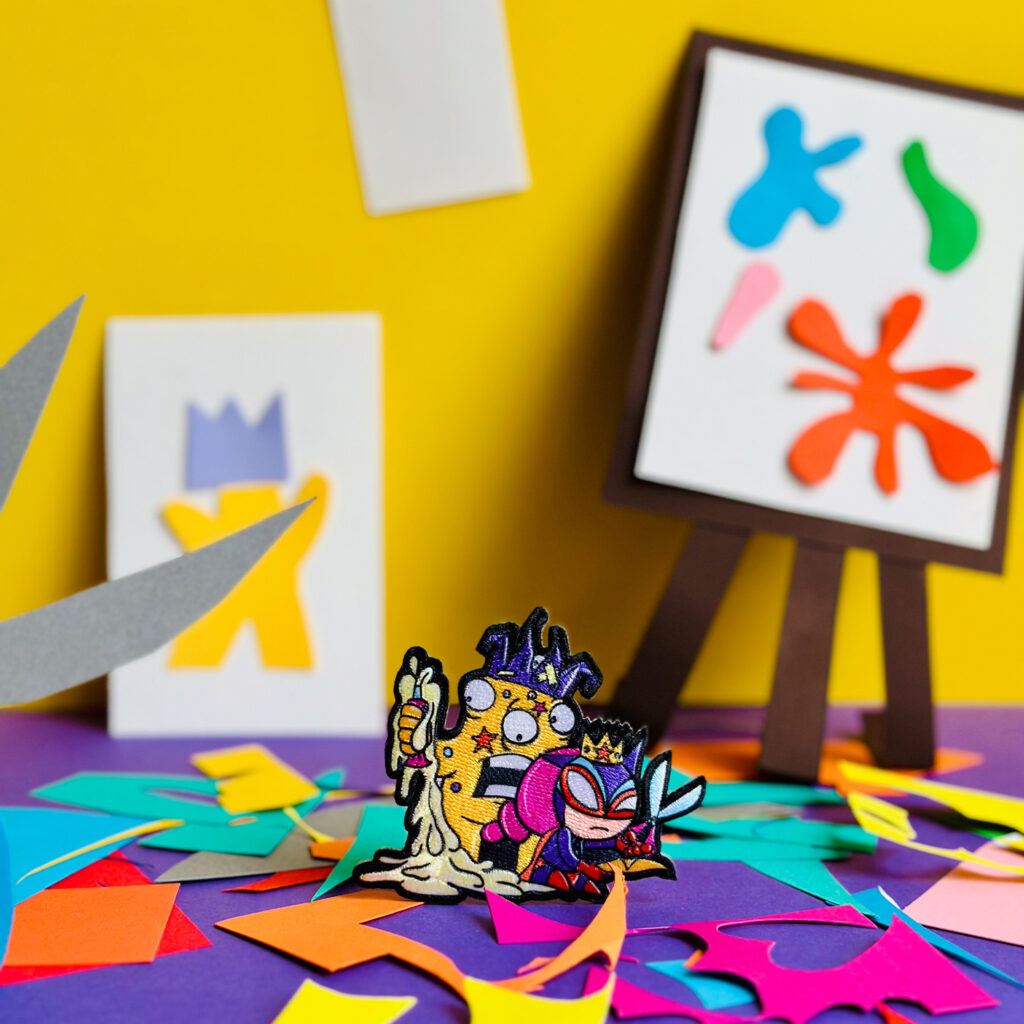 Verzamel de leukste patches svg+xml;charset=utf - aKadeemi