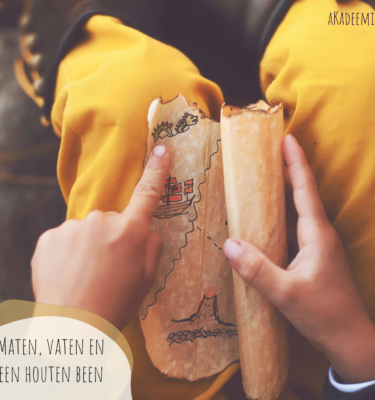 Maten, vaten en een houten been MH (27/07 - 31/07)