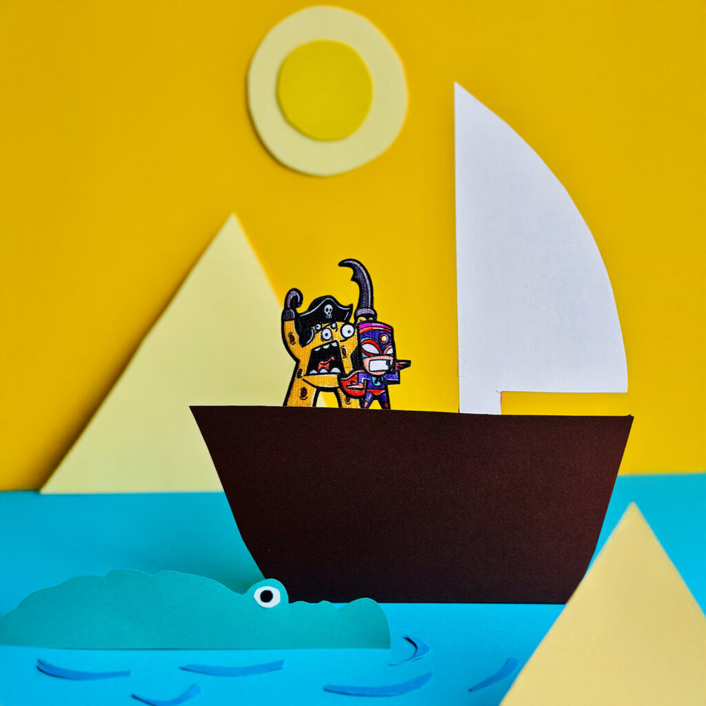 Verzamel de leukste patches svg+xml;charset=utf - aKadeemi