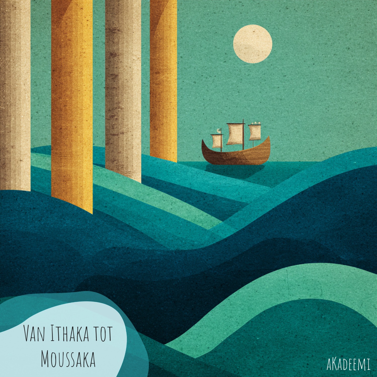 Van Ithaka tot Moussaka MH (03/08 - 07/08) Van Ithaka tot Moussaka MH (03/08 - 07/08)