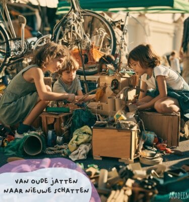 Van oude jatten naar nieuwe schatten KH (02/11 - 06/11) - Herfstvakantie 2026, Volledige week